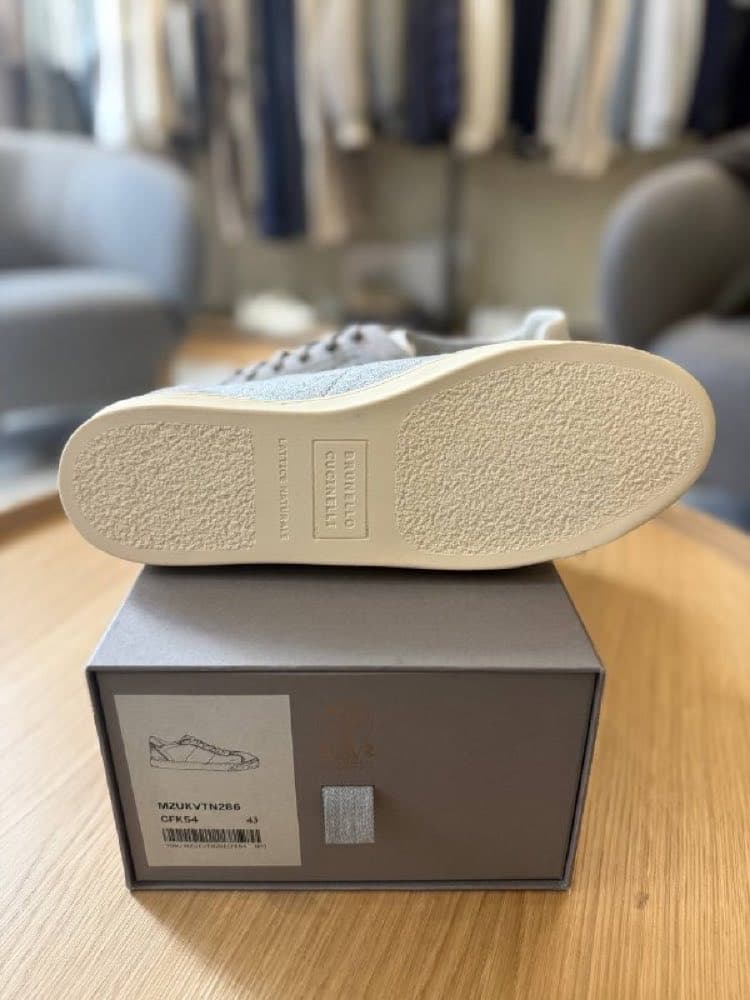 Кроссовки Brunello Cucinelli